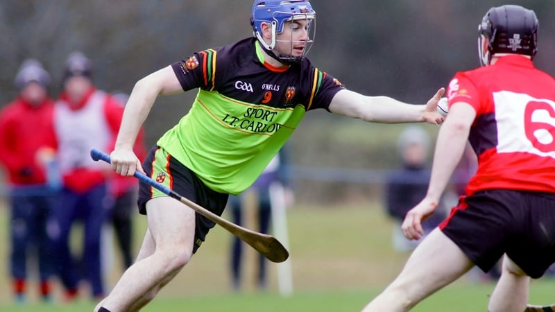 IT Carlow's Colin Dunford struck for the decisive goal in extra time