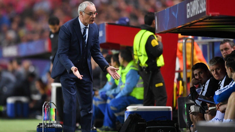 Claudio Ranieri's last match in charge of Leicester was against Sevilla on Wednesday