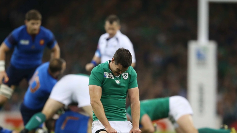 Johnny Sexton came in special attention when France played Ireland at the 2015 World Cup