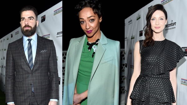 Oscar Wilde Awards: Green Carpet Fashion