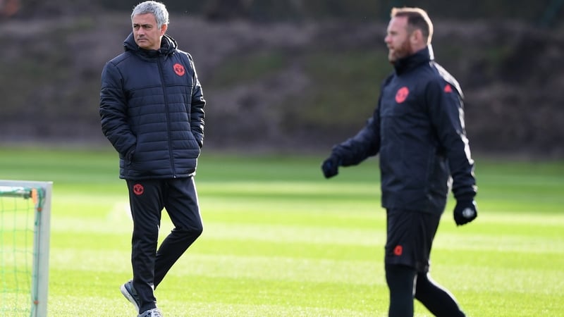 Mourinho has welcomed Rooney's commitment to stay at the club