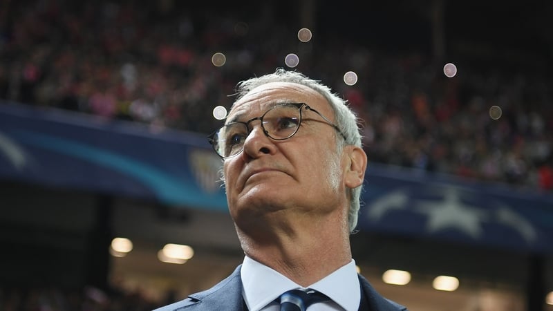 Ranieri was sacked 298 after leading Leicester City to an unlikely Premier League title