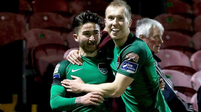 Sean Maguire was the hero for Cork City