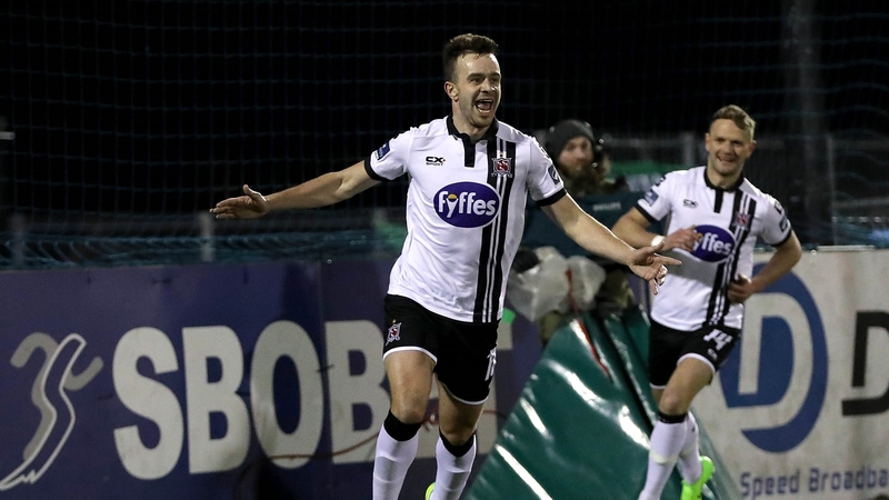 Dundalk opened their campaign with victory over Shamrock Rovers