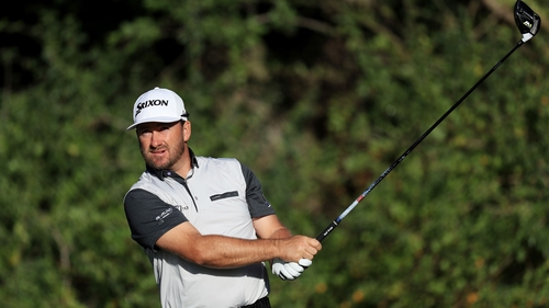 Graeme McDowell shot a 67 to make the cut