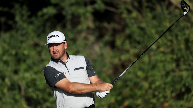 Graeme McDowell shot a 67 to make the cut