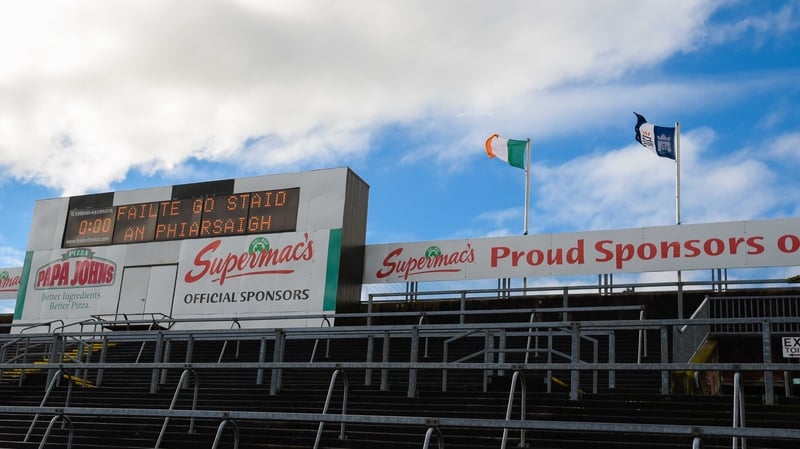 Pearse Park was due to host Galway v Tipperary today