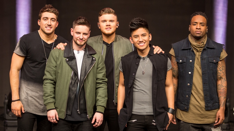 Drive with Conor McLoughlin (centre)