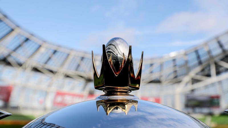 The game kicks off at the Aviva at 4.50pm