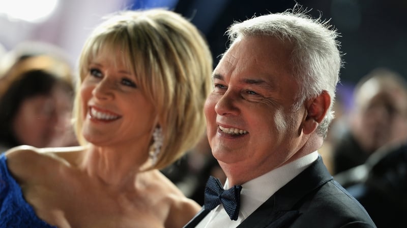 Eamonn Holmes and wife Ruth Langsford at the National Television Awards in London last month