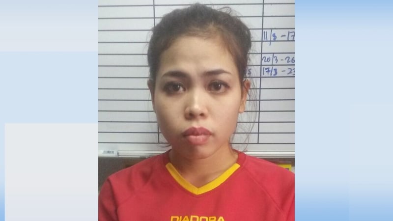 Siti Aisyah, who was arrested soon after Kim Jong Nam was killed with a lethal nerve agent, said she believed she was handling a liquid like "baby oil"