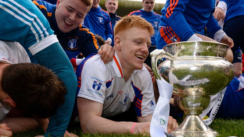 Mary I's David Sweeney gazes at the cup