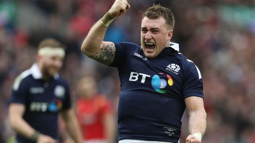 Stuart Hogg is the 2017 Six Nations player of the championship