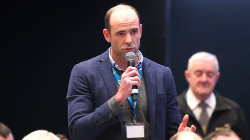 Dermot Earley believes his future is with the Defence Forces