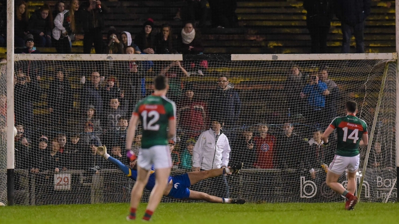 Cillian O'Connor fires home from the spot