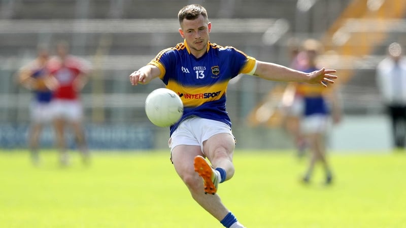 Kevin O'Halloran struck a goal at the death for Tipp