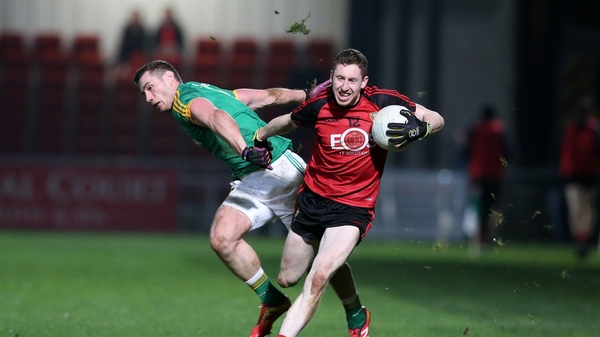 Joe Murphy scored Down's goal