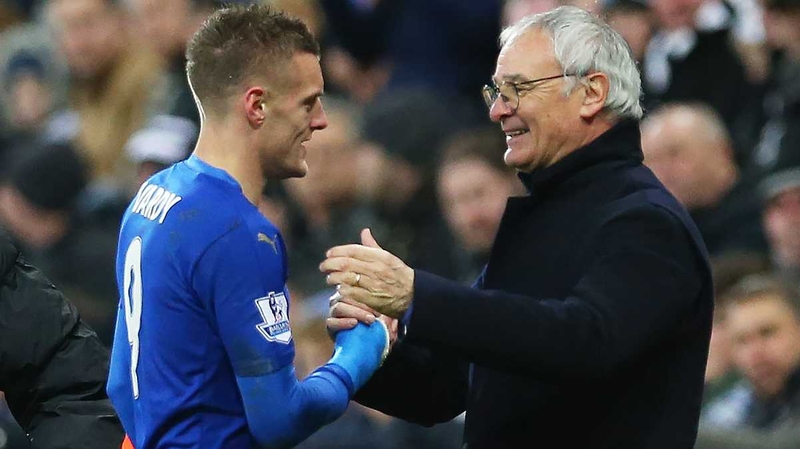 Jamie Vardy: 'The only thing we are guilty of as a team is under-achieving.'