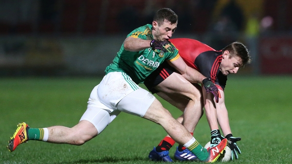 Caolan Mooney and James Toher of Meath