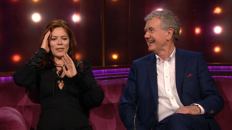 Anna Friel is reunited with her Brookside co-star Bryan Murray