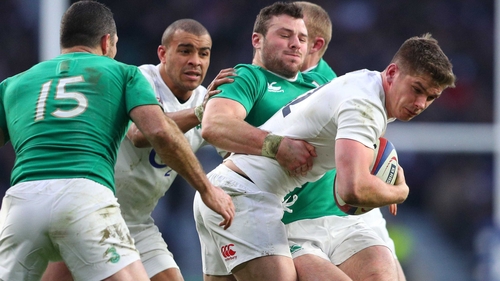 Farrell has emerged as the heartbeat of Eddie Jones' England