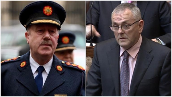 The tribunal is examining what is alleged to have been discussed at a meeting between John McGuinness and former garda commissioner Martin Callinan