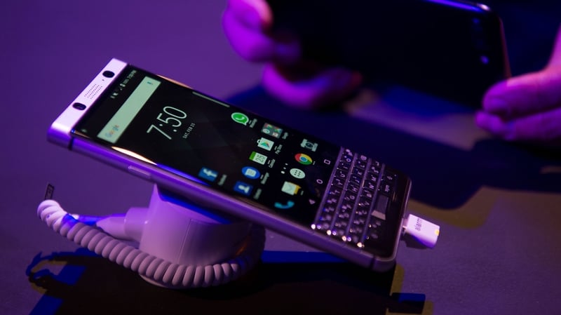 Blackberry has launched it's Key One phone
