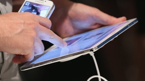 It covers devices which are larger than a typical smartphone