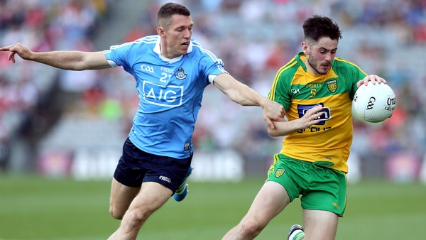 Dublin and Donegal clashed in Ballybofey