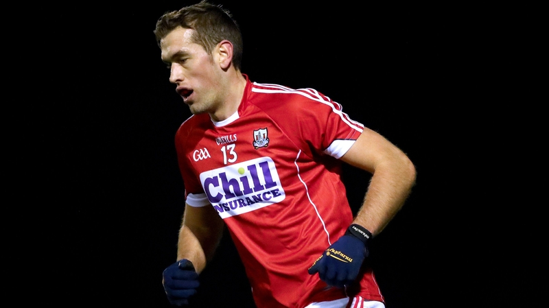 Niall Coakley scored 1-4 for Cork