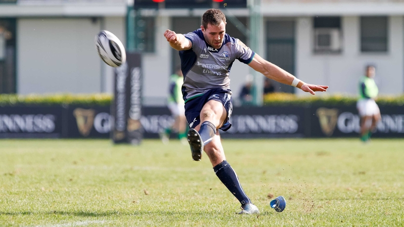 Despite coming off after just 54 minutes, Craig Ronaldson amassed a personal tally of 17 points against Treviso