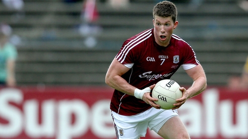 Gareth Bradshaw hit 1-02 for Galway