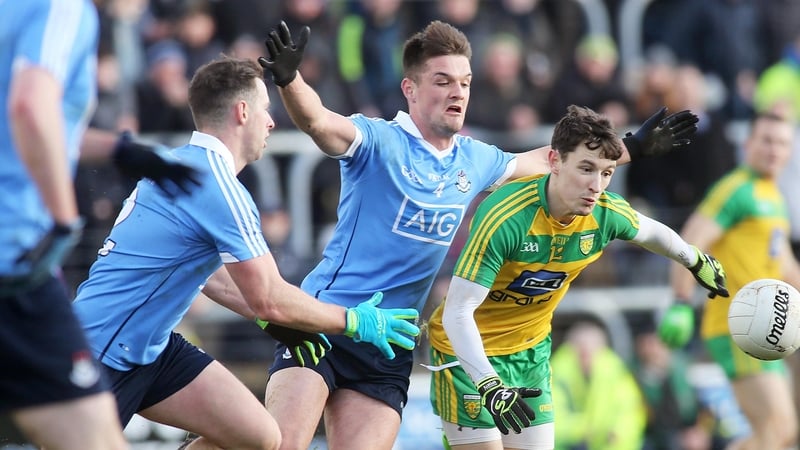 It's a second draw on the spin for Dublin