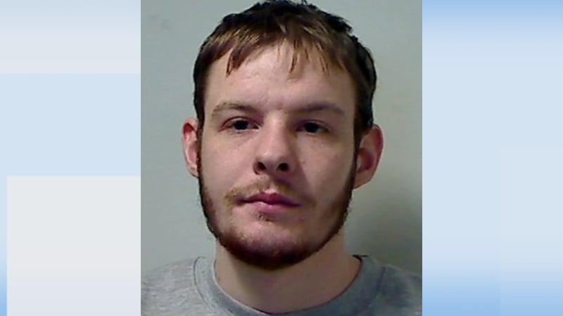 Richard Miskelly, 24, was reportedly assaulted outside a house in the Newtownards area (Pic: PSNI)