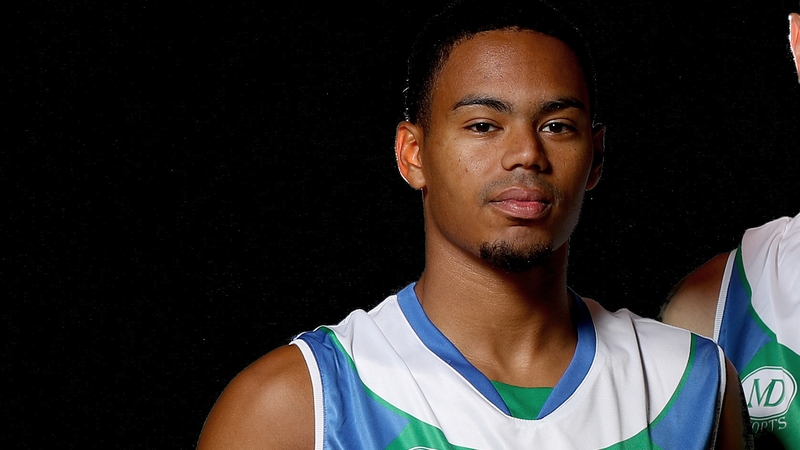 Trae Pemberton was to the fore for Garvey's Tralee Warriors