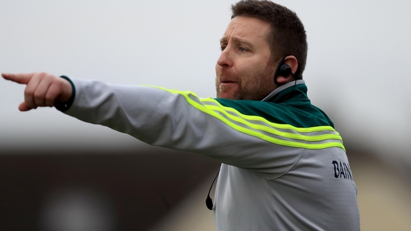 Kildare manager Cian O'Neill