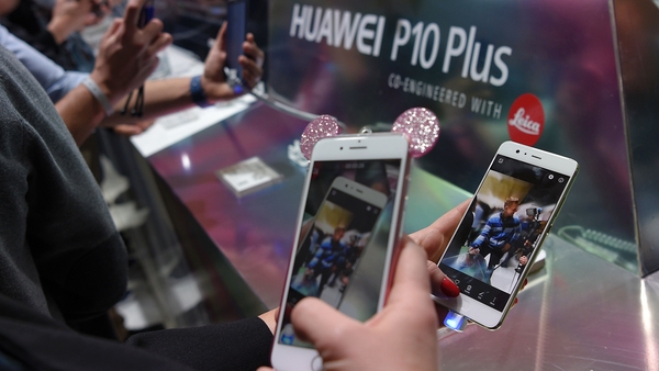 The Huawei P10 Plus has a 5.5inch display