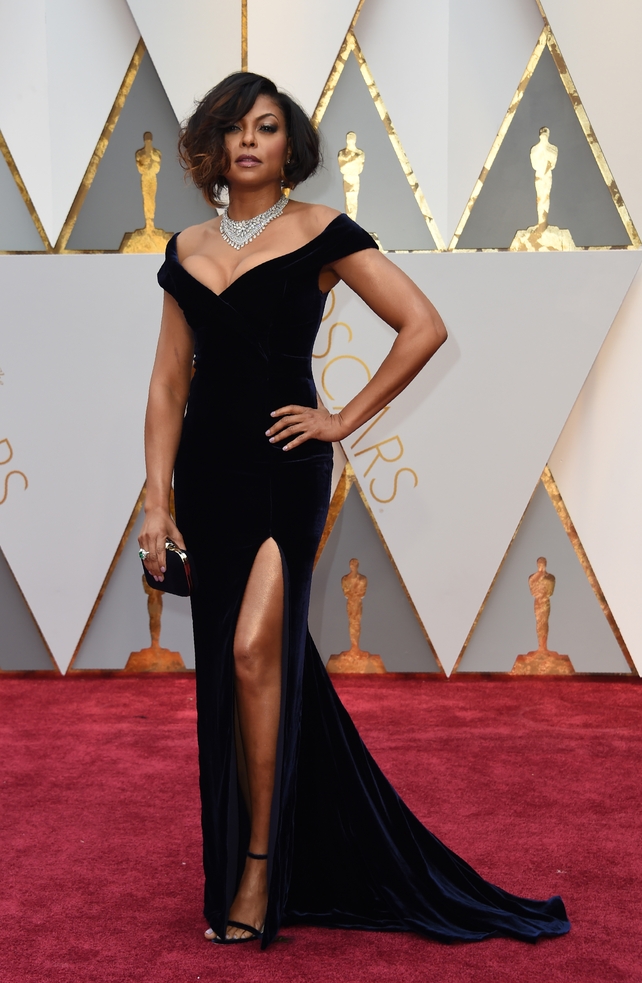 Taraji P. Henson in Alberta Ferretti (2017)