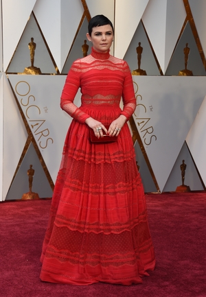 Ginnifer Goodwin in full length Zuhair Murad.
