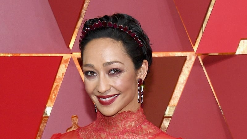 The girl that we all want to see when it comes to Oscars 2017 is our own Ruth Negga, nominated for Best Actress for her role in Loving and she looked beautiful in Valentino.