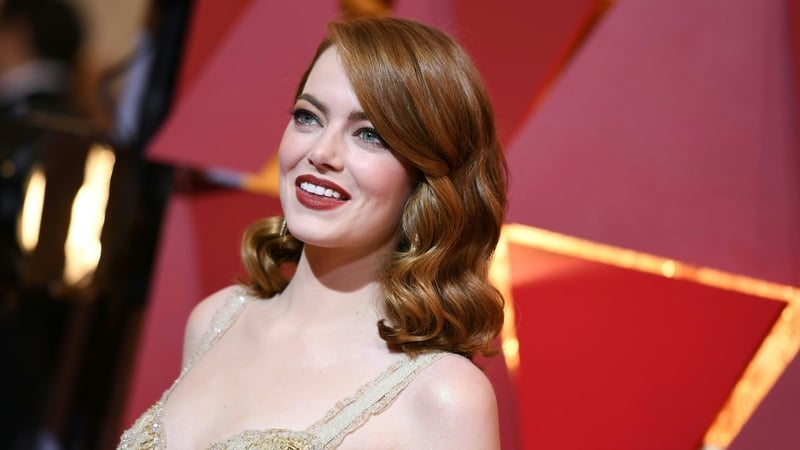 Oscar Winner Emma Stone slayed in Givenchy