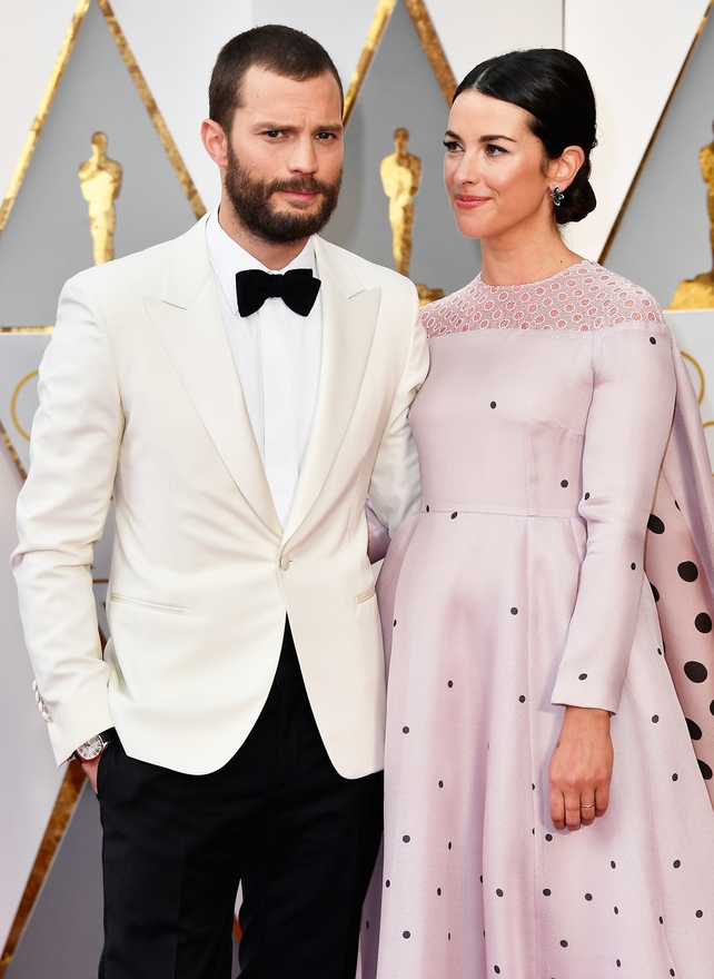 It was these little looks and warm glances that attracted all eyes to the couple.