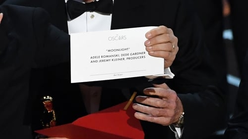 Moonlight was eventually announced as the real winner of Best Film at this year's Oscars