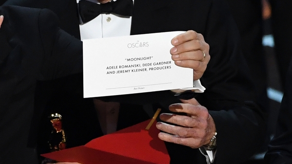 'And the winner really is...'