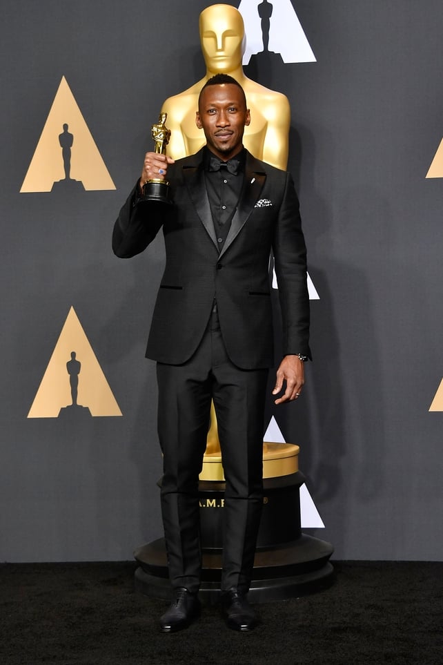 Best Supporting Actor Mahershala Ali