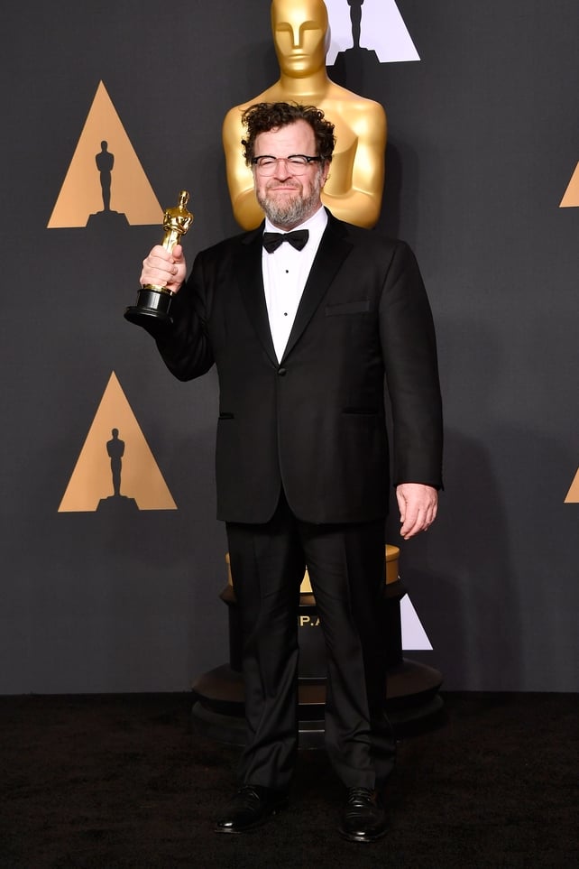 Writer/director Kenneth Lonergan, winner of the Best Original Screenplay award for Manchester by the Sea