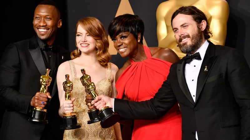 See the winners in the Oscars Press Room