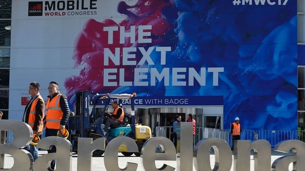 This year's Mobile World Congress, which is held annually in Barcelona, was originally set for February