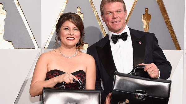 Martha Ruiz and Brian Cullinan