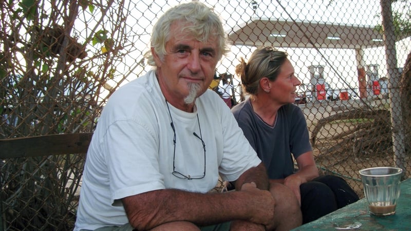 Jurgen Kanter's yacht was found drifting with the body of Sabine Merz aboard